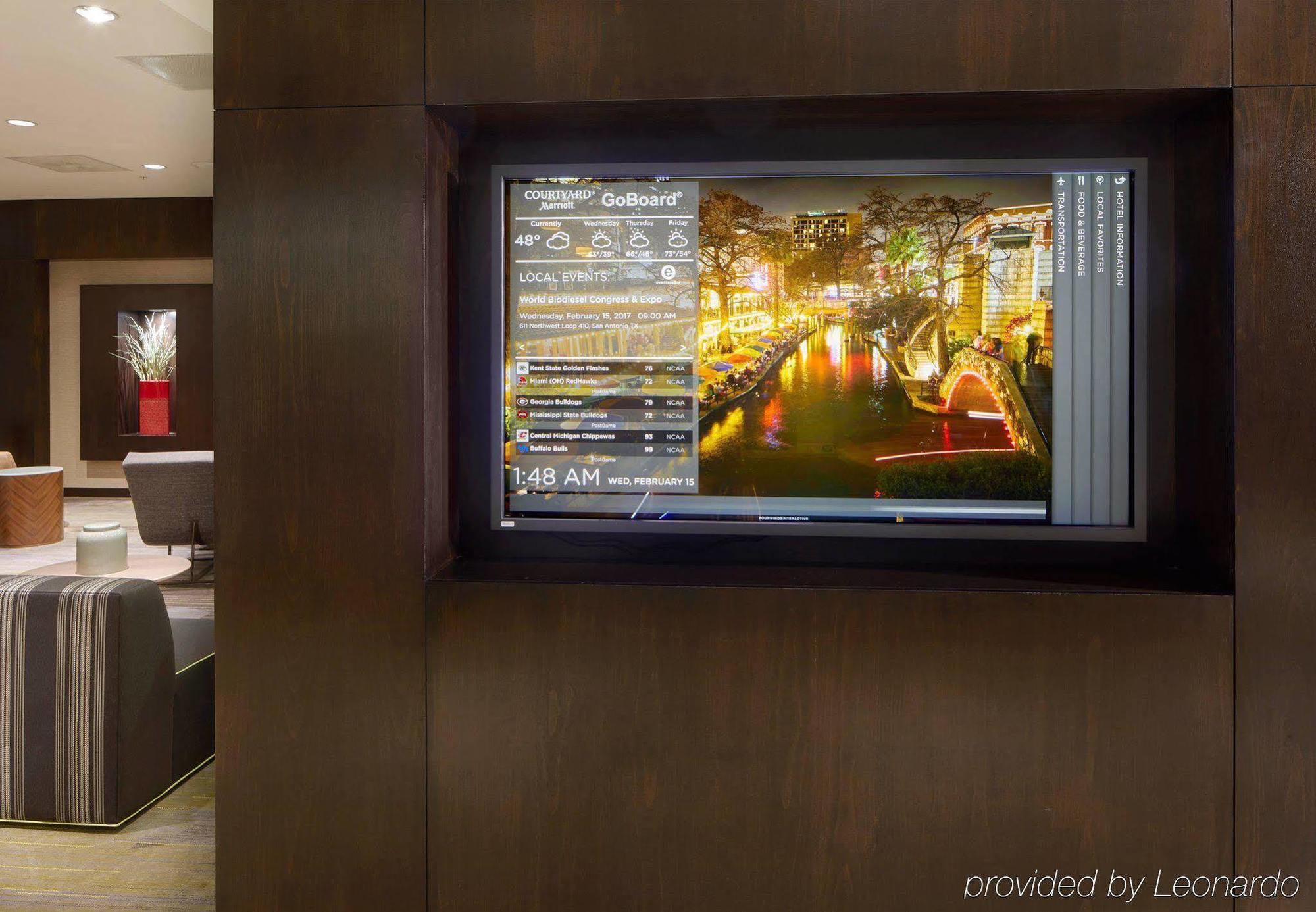 Отель Courtyard By Marriott San Antonio Six Flags At The Rim Экстерьер фото